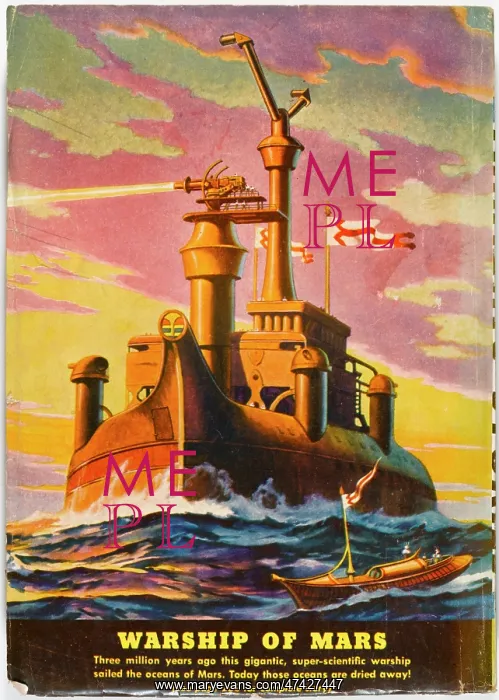 : WARSHIP OF MARS