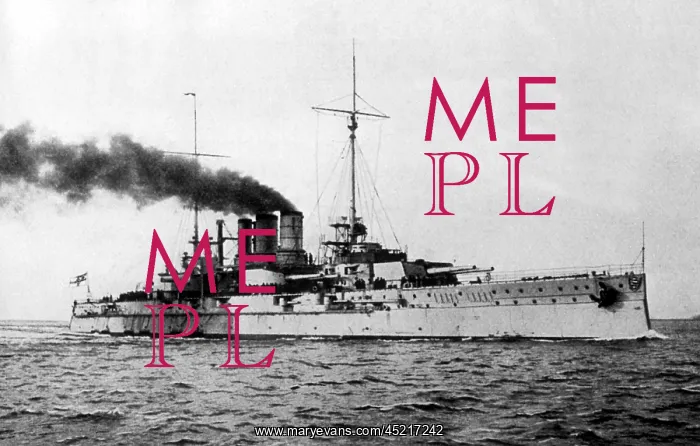 : Warship S.M.S. Thuringen : Warship S.M.S. Thuringen