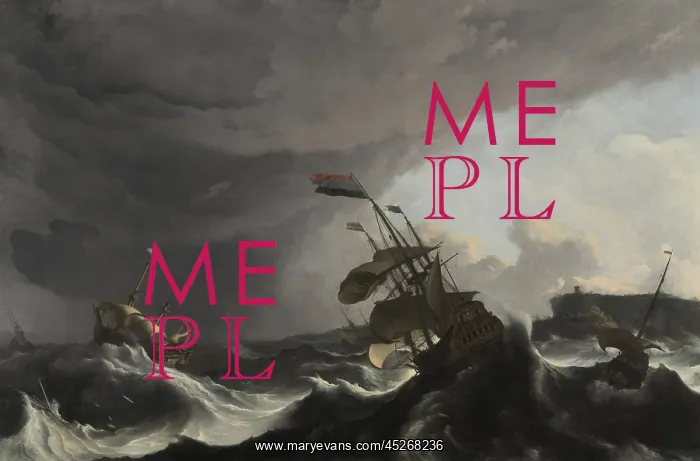  : Warships in a Heavy Storm