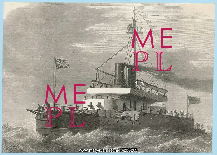 : Warships - Hms Devastation : Warships - Hms Devastation