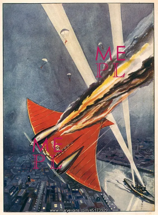 : Wartime Comic Illustration : Wartime Comic Illustration