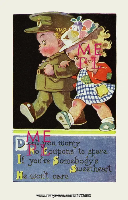 : Wartime coupons : Wartime coupons