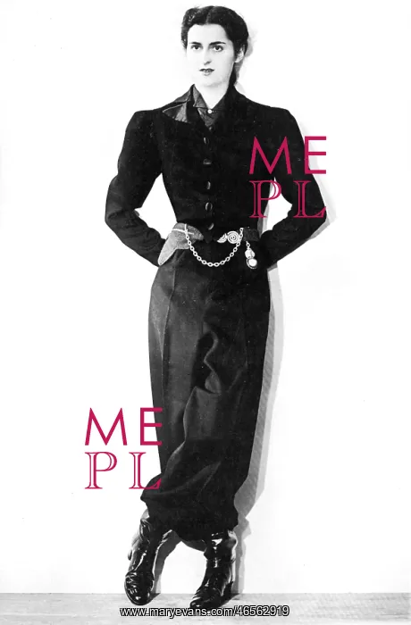  : Wartime Fashion - Paris