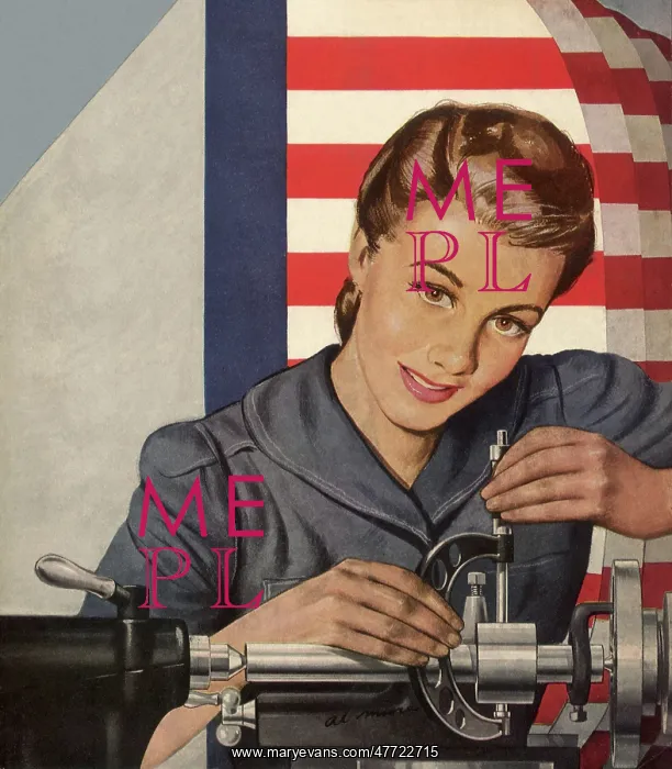  : Wartime Female Worker