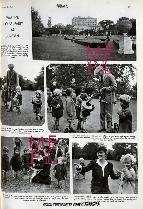 : Wartime House Party, Cliveden : Wartime House Party, Cliveden