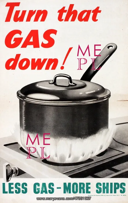 : Wartime information poster, WW2 : Wartime information poster, WW2