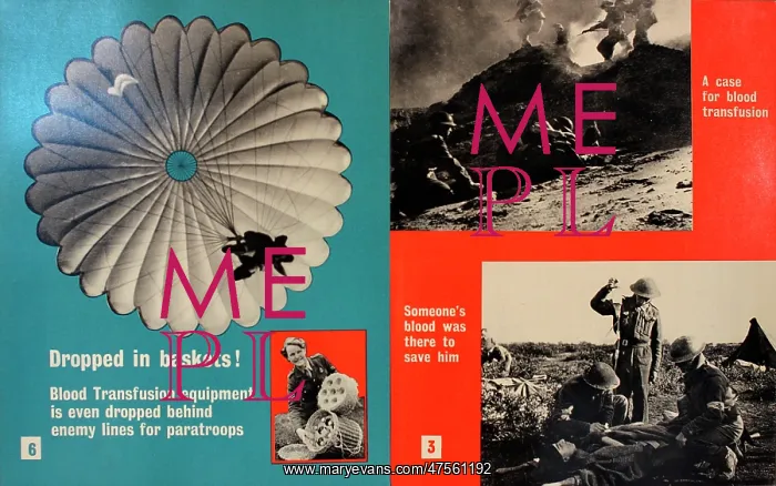 : Wartime leaflet, blood transfusion service : Wartime leaflet, blood transfusion service