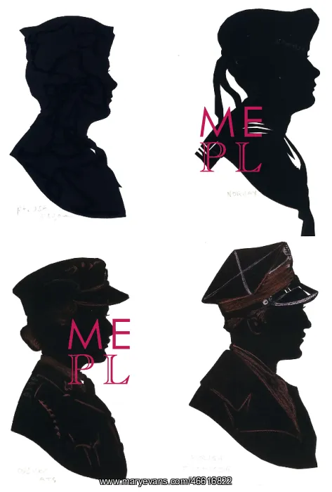  : Four wartime silhouettes