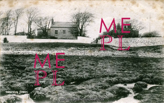 : Warton Bank, Warton, Lancashire : Warton Bank, Warton, Lancashire