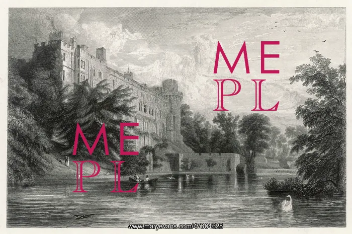  : WARWICK CASTLE / C1840