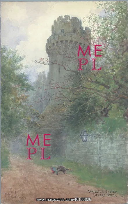 : Warwick Castle, Caesar's Tower : Warwick Castle, Caesar's Tower