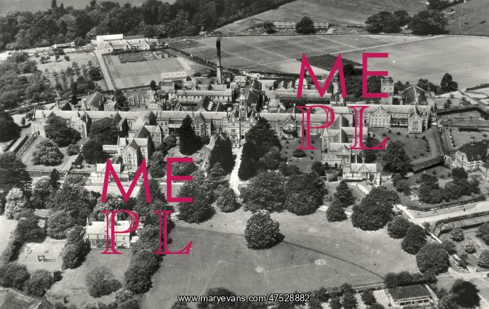 : Warwick County Mental Hospital, Hatton, Warwickshire : Warwick County Mental Hospital, Hatton, Warwickshire