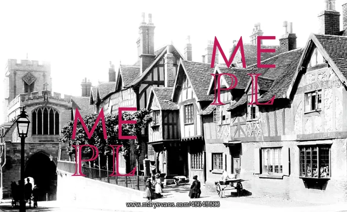  : Warwick, The Lord Leycester Hospital 1892