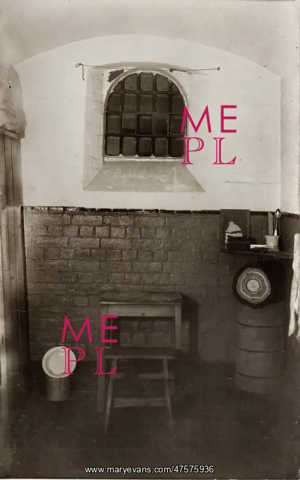  : Warwick Prison - Cell Interior
