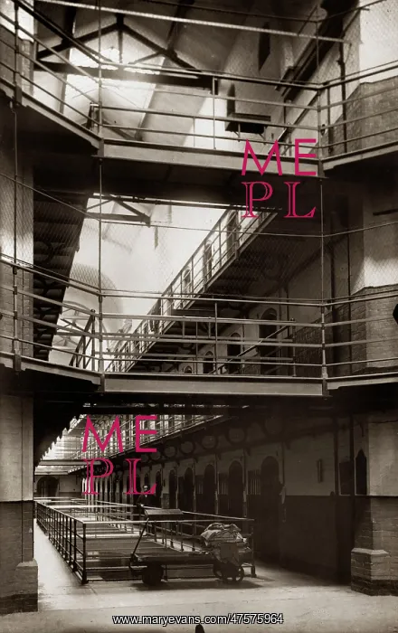 : Warwick Prison - Interior View : Warwick Prison - Interior View