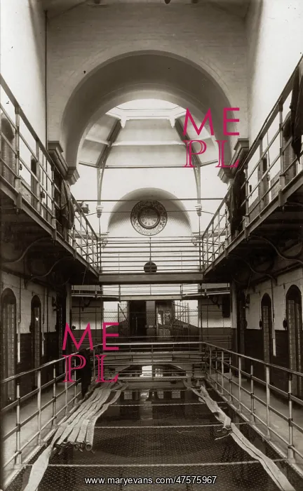 : Warwick Prison - Interior View : Warwick Prison - Interior View