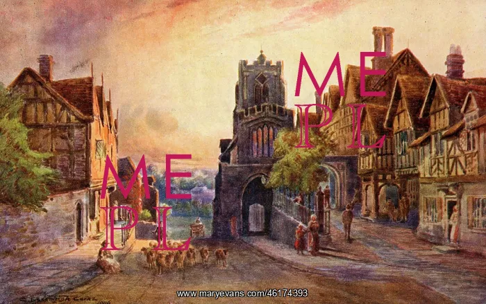 : Warwick - The West Gate : Warwick - The West Gate