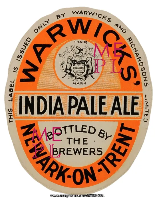 : Warwicks India Pale Ale