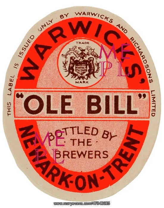  : Warwicks Ole Bill