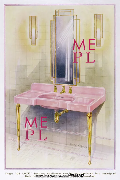 : WASH BASIN 1930 : WASH BASIN 1930