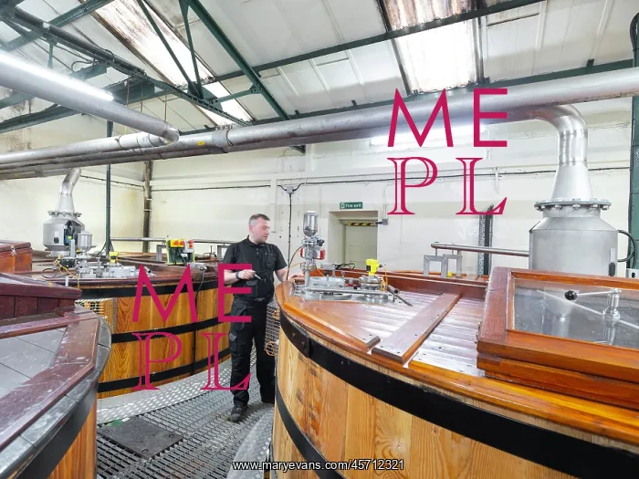 : Washbacks, Oban Distillery, Oban, Argyll and Bute, Scotland : Washbacks, Oban Distillery, Oban, Argyll and Bute, Scotland