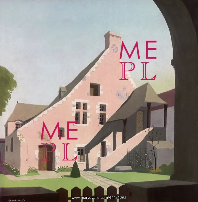  : Washed Pink House