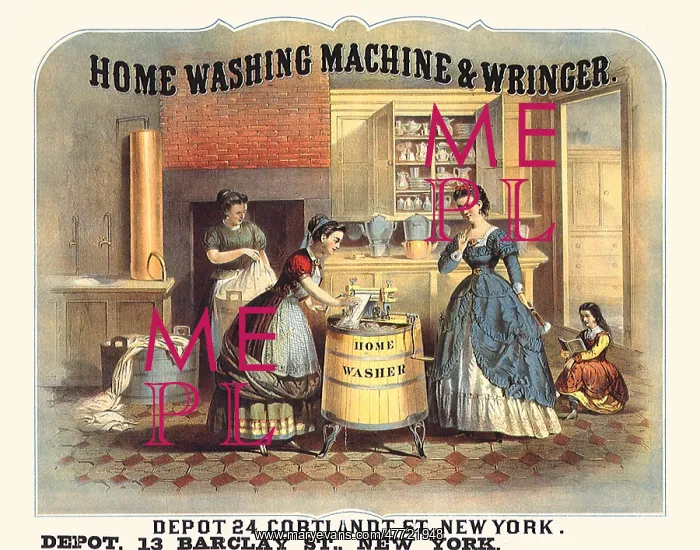  : Washer Ad