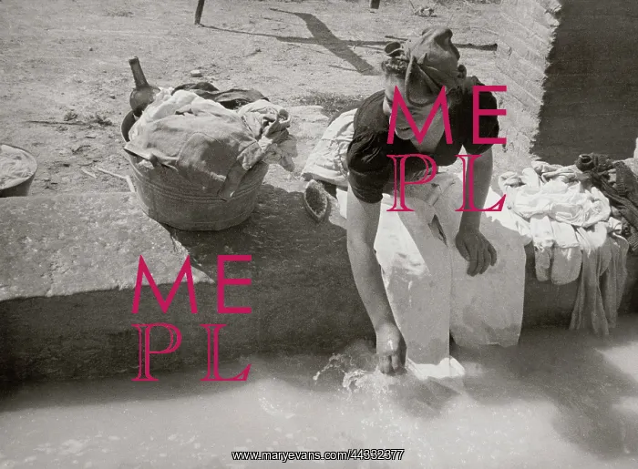 : Washerwoman : Washerwoman