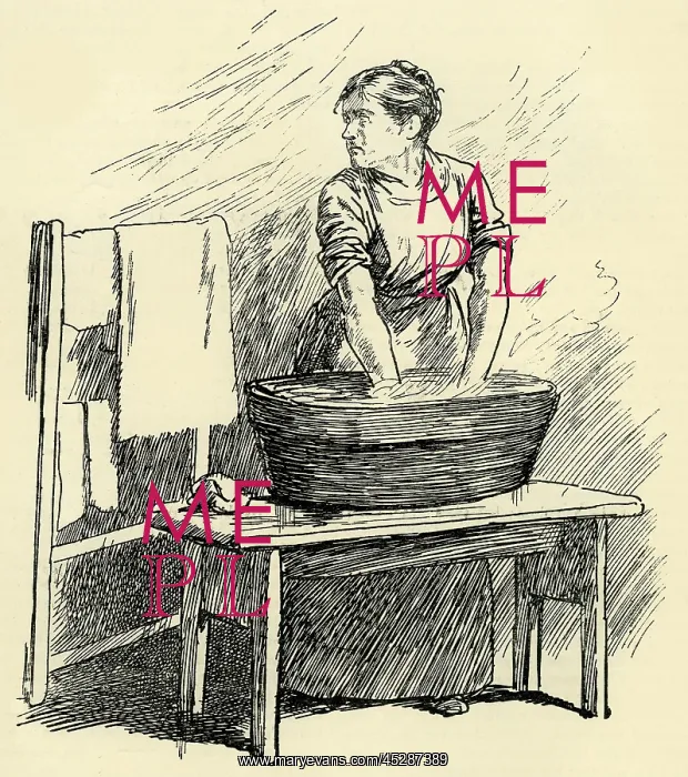  : Washerwoman