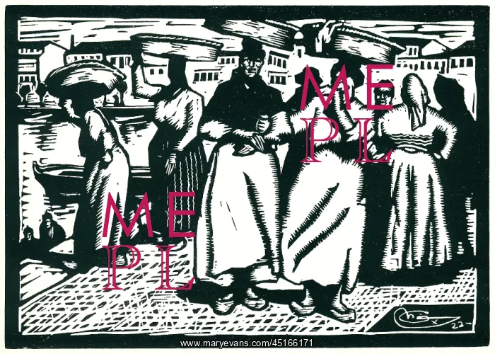 : Washerwomen : Washerwomen