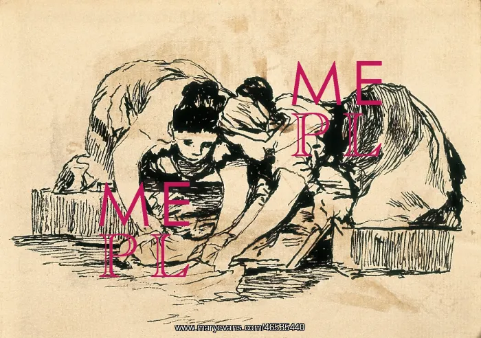  : The Washerwomen