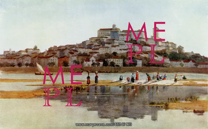 : Washerwomen at Coimbra : Washerwomen at Coimbra