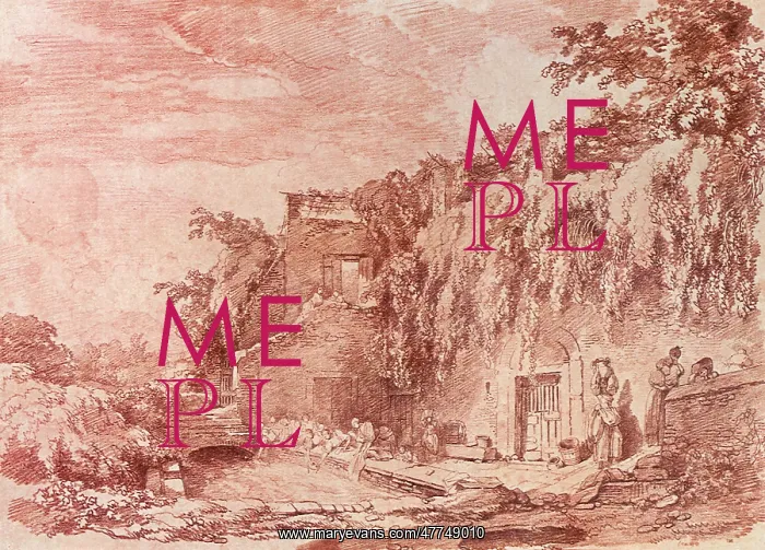  : The Washerwomen, by Fragonard