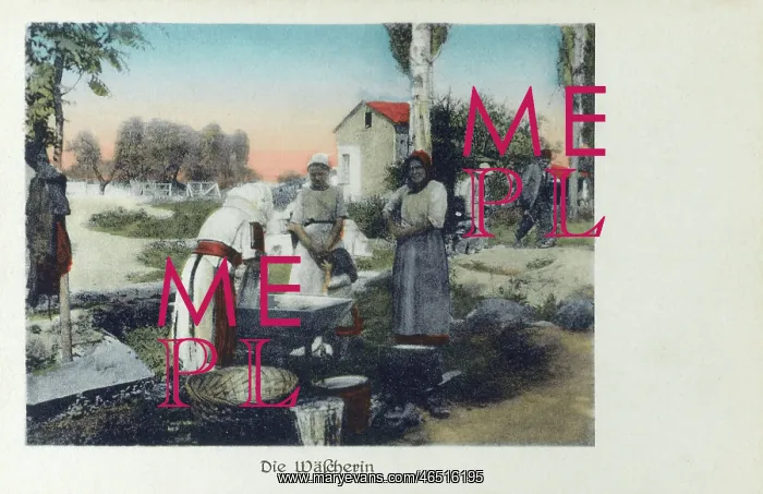  : Washerwomen in Macedonia