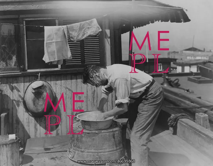: Washing up : Washing up