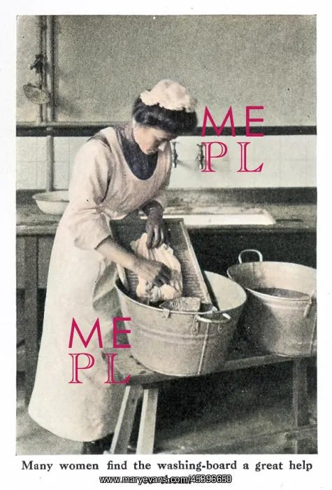  : Washing Board