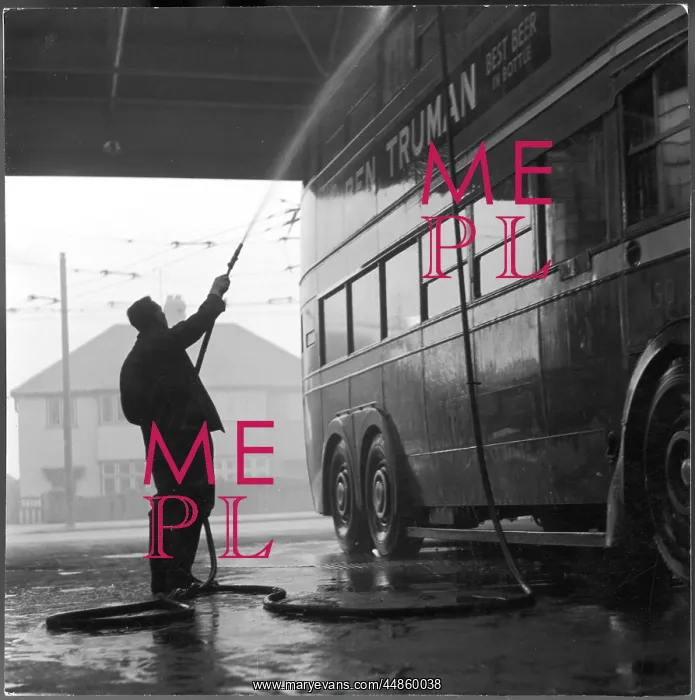  : WASHING A BUS