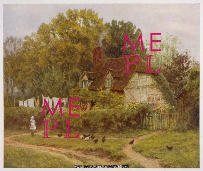  : WASHING DAY, ALLINGHAM
