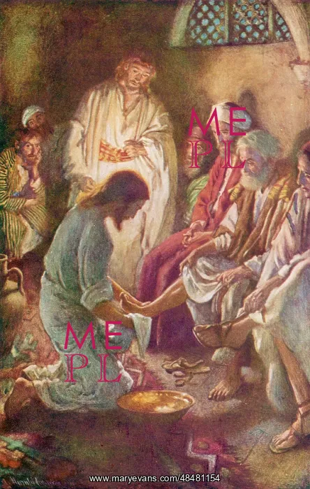  : WASHING DISCIPLES FEET