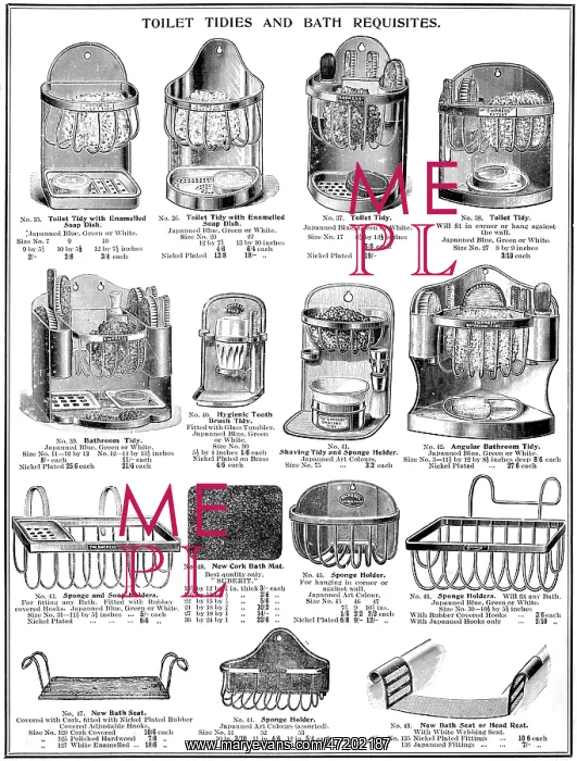  : Washing Equipment 1890