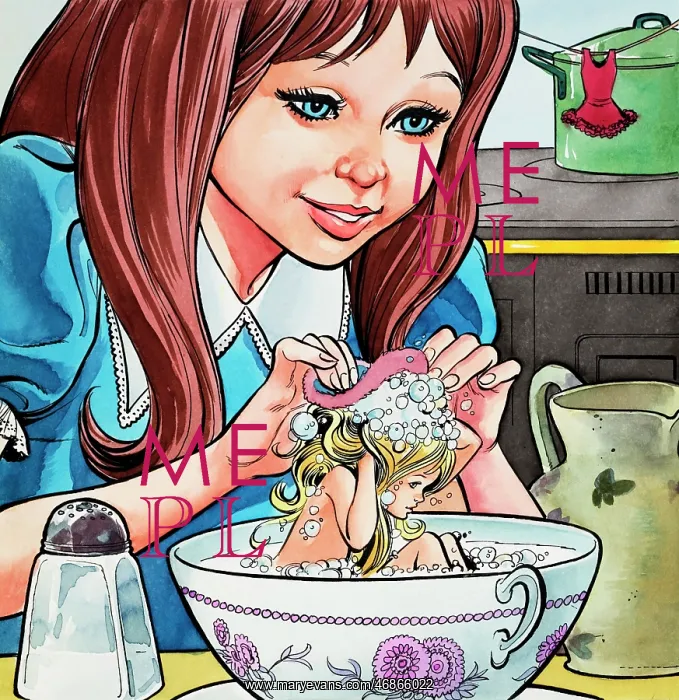  : Washing Hair