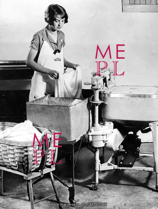 : Washing Machine, 1936 : Washing Machine, 1936