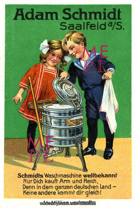 : Washing machine advert : Washing machine advert