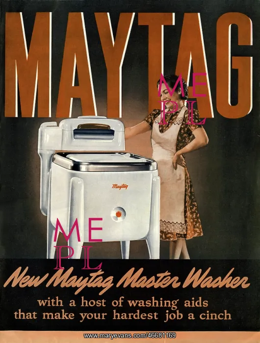 : Washing machine advert : Washing machine advert