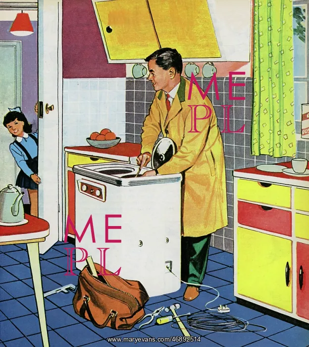  : The Washing Machine Man