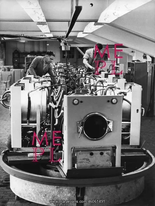  : Washing machine production line