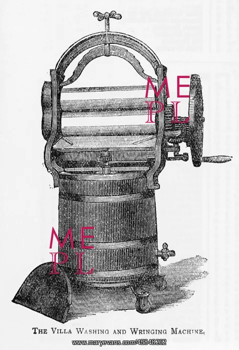  : WASHING MACHINES 1888