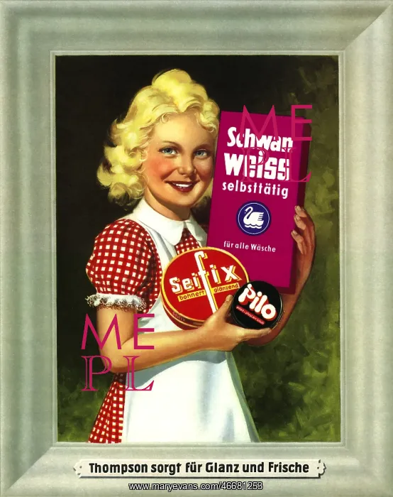 : Washing powder advert : Washing powder advert