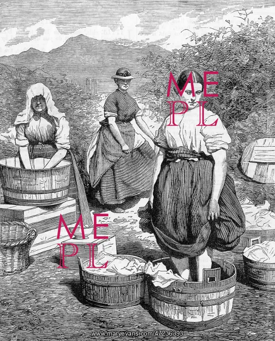 : WASHING IN SCOTLAND : WASHING IN SCOTLAND
