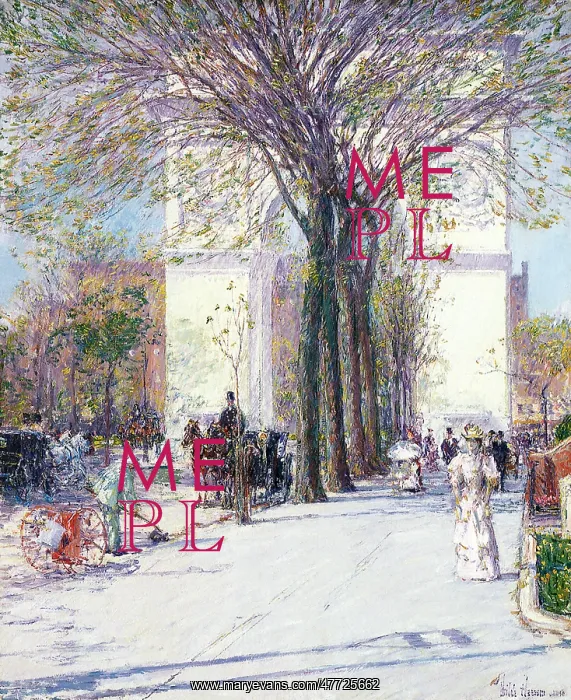  : Washington Arch, Spring